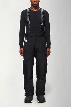 Chamarras Canada Goose Hombre México - Tundra Pantalones De Esquí Negros ZK1860753